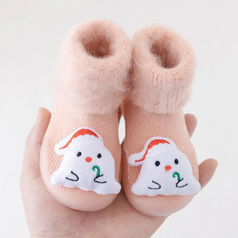 Thick Warm And Cute Baby Toddler Shoes