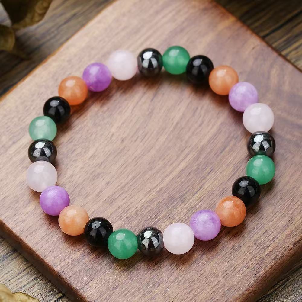 Lapis Lazuli Tiger Eye Bead Bracelet