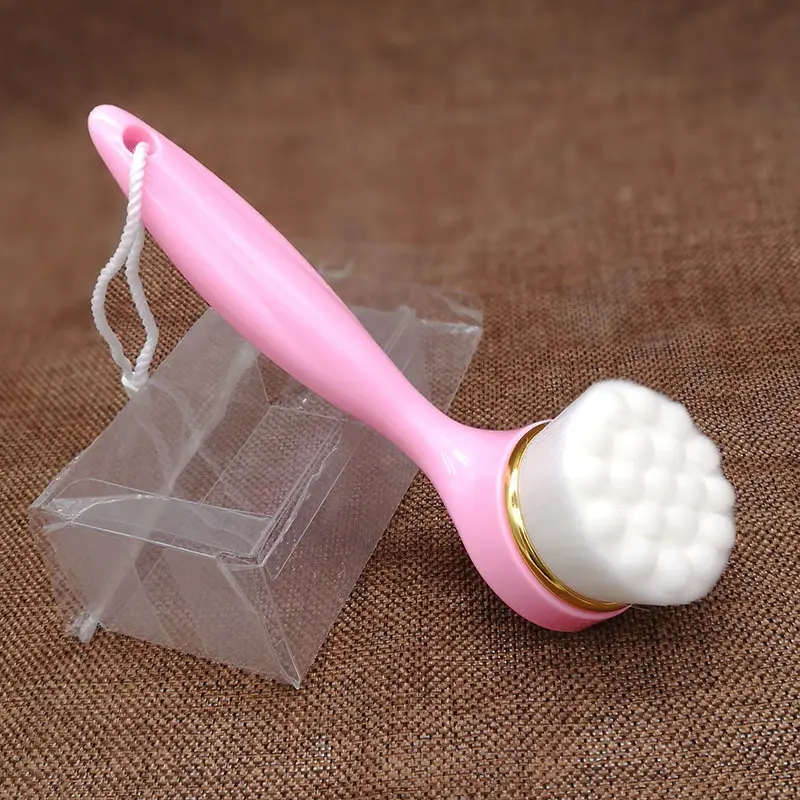 Soft-bristle Facial Cleansing Brush Manual Device Beauty