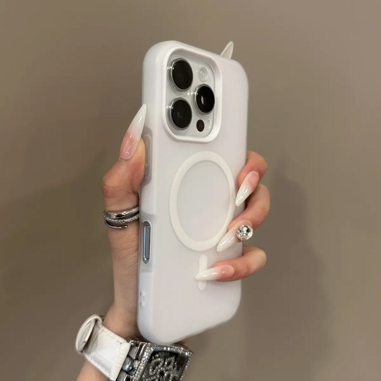 Magnetic Phone Case Skin-feel Minimalist - Image 5