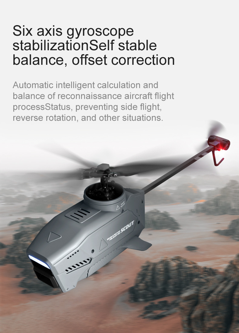 Remote Control Reconnaissance 8K Aerial Photography Special UAV - Image 15