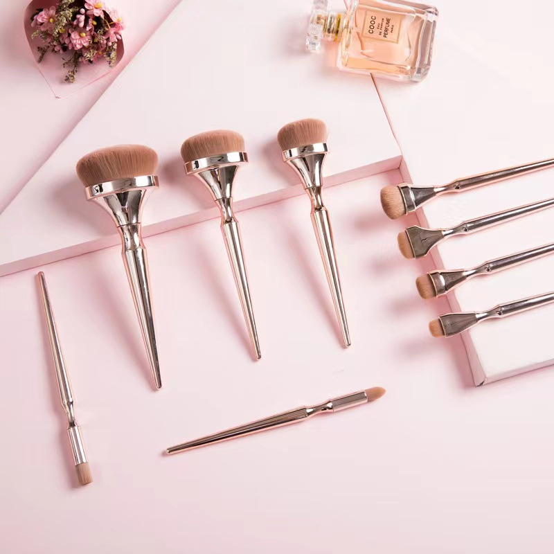 Zuijin Makeup Brush Set 9 Professional Beauty Tools