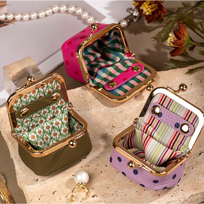 New Jewelry Box Portable Mini Travel Earring Case