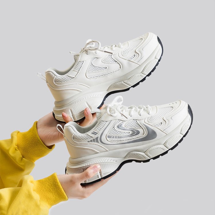 Womens Breathable Mesh Casual Running Shoes