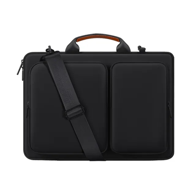 Men's Business Trip Business Office Laptop Bag Black - Shop at LoveMi