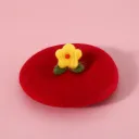 Yellow Little Flower Hat