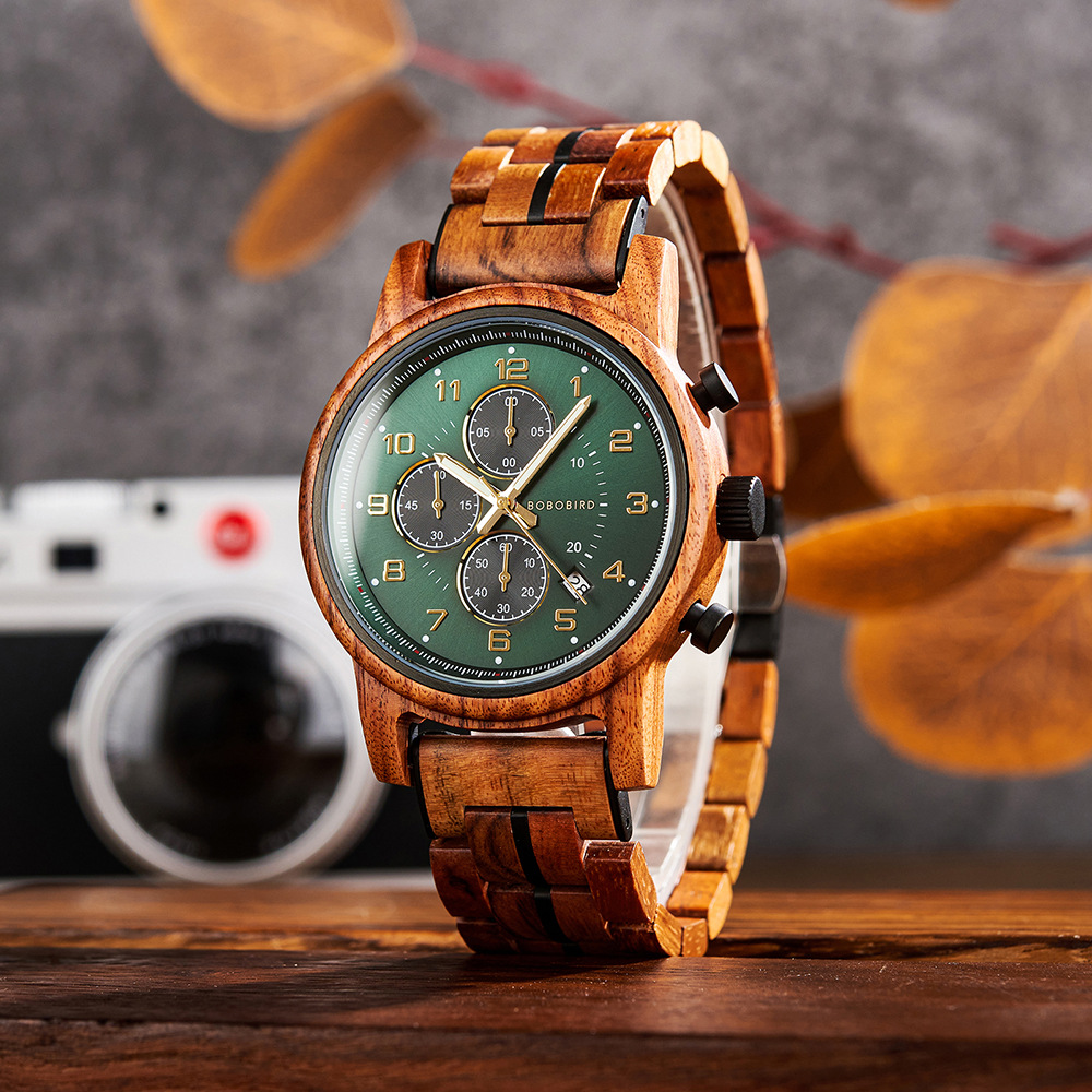 Wooden Mens Watch 8