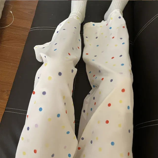 Cartoon Japanese Pajama Pants Student Female Anti mosquito Cute Dormitory Leisure Apricot Bottom Bear - Shop at LoveMi