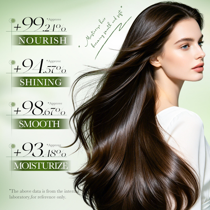 All-English SADOER Avocado Oil Silky & Nourishing Hair Care 4