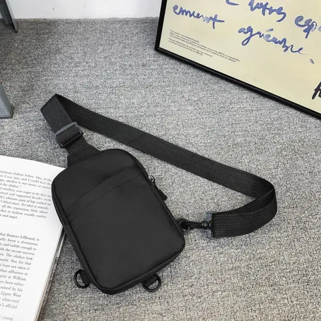 Casual Simple Fashion Shoulder Bag Black - Shop at LoveMi