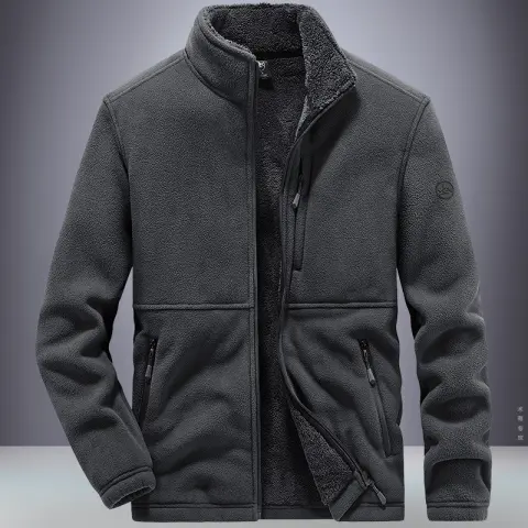 Men's Outdoor Plus Fluff Thickened Casual Size Jacket