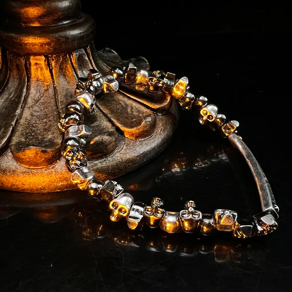 Heavy Industry Copper Plated Real Gold Sweater Chain