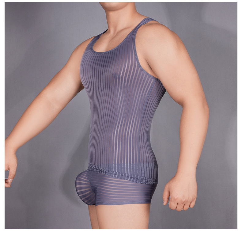 Men's Tight-fitting Workout Top Vest