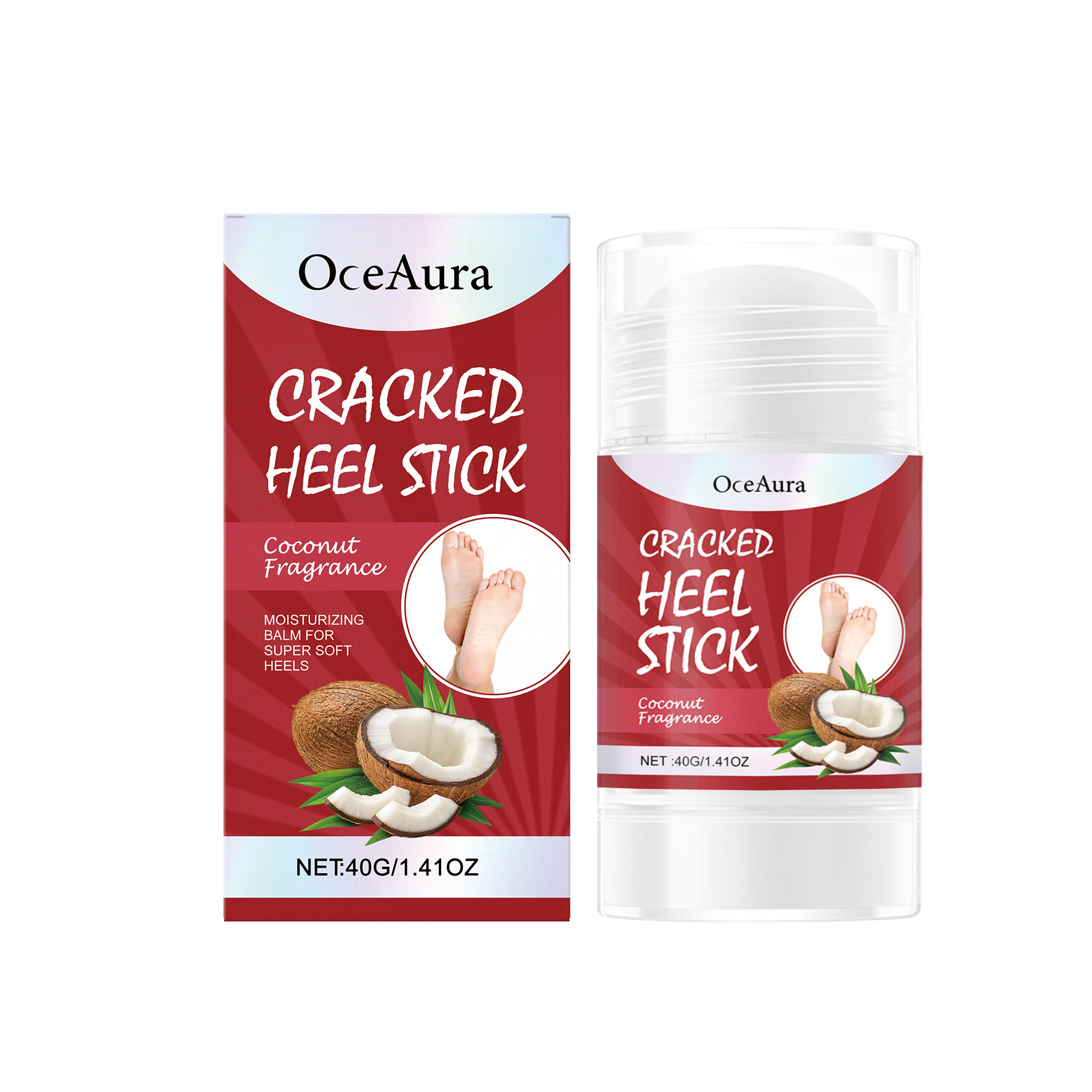 Moisturizing And Hydrating Foot Care Stickconvenient And Easy To Use - Image 4