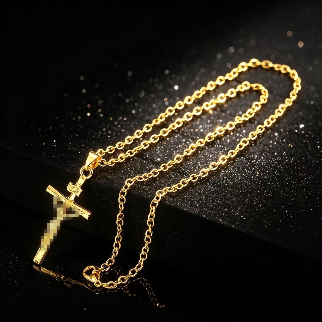 Sexy Fashion Metal Cross Necklace