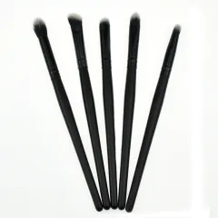 Makeup Brush Small Eye Eyeshadow Brush Set Eye Countour Concealer - Black 5 Piece Set - View 1