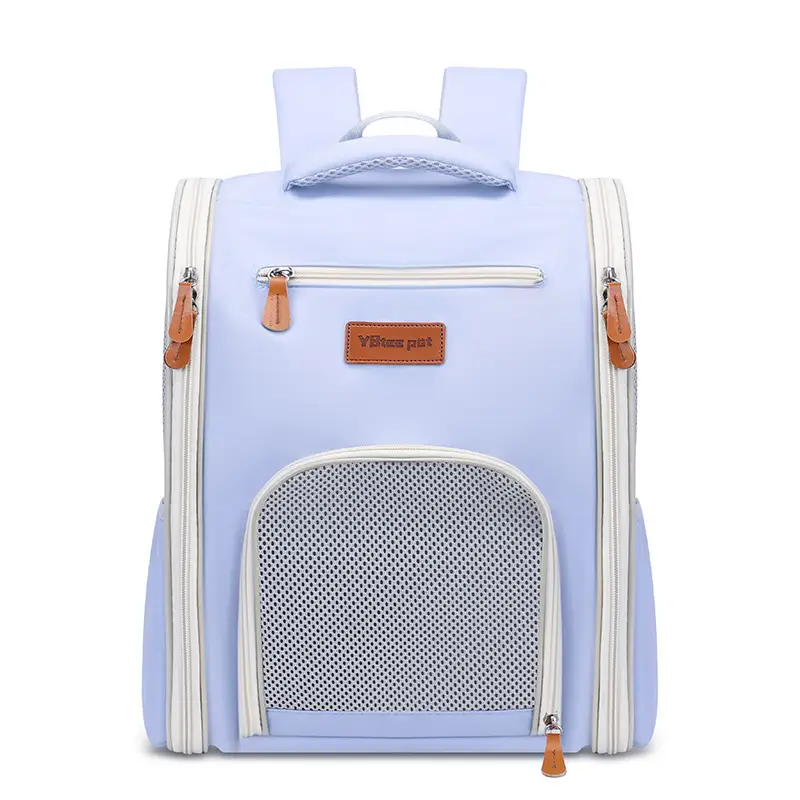 Four Sides Breathable Pet Bag Foldable Portable Oxford Cloth