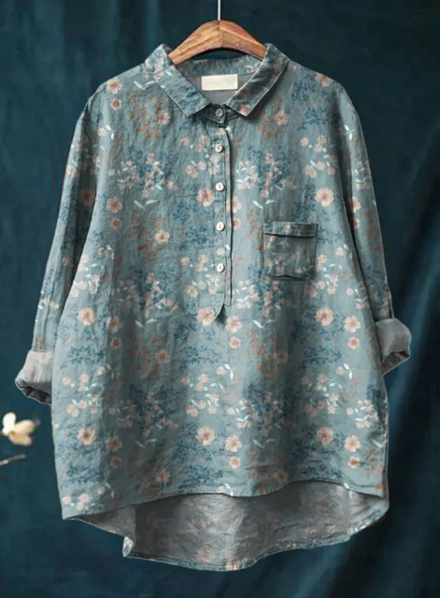 European And American Cardigan Style Women's Shirt Style 01 2Xl - Shop at LoveMi