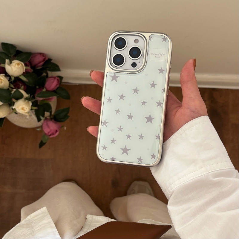 High-grade Electroplating Epoxy Phone Case Niche