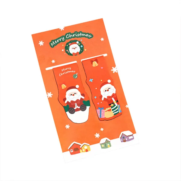 Christmas Magnetic Bookmarks lifestyle photo 2