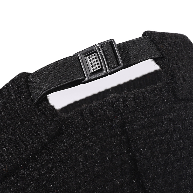 Outdoor Autumn And Winter Warm Hemming Knitted Woolen Cap — foto 12
