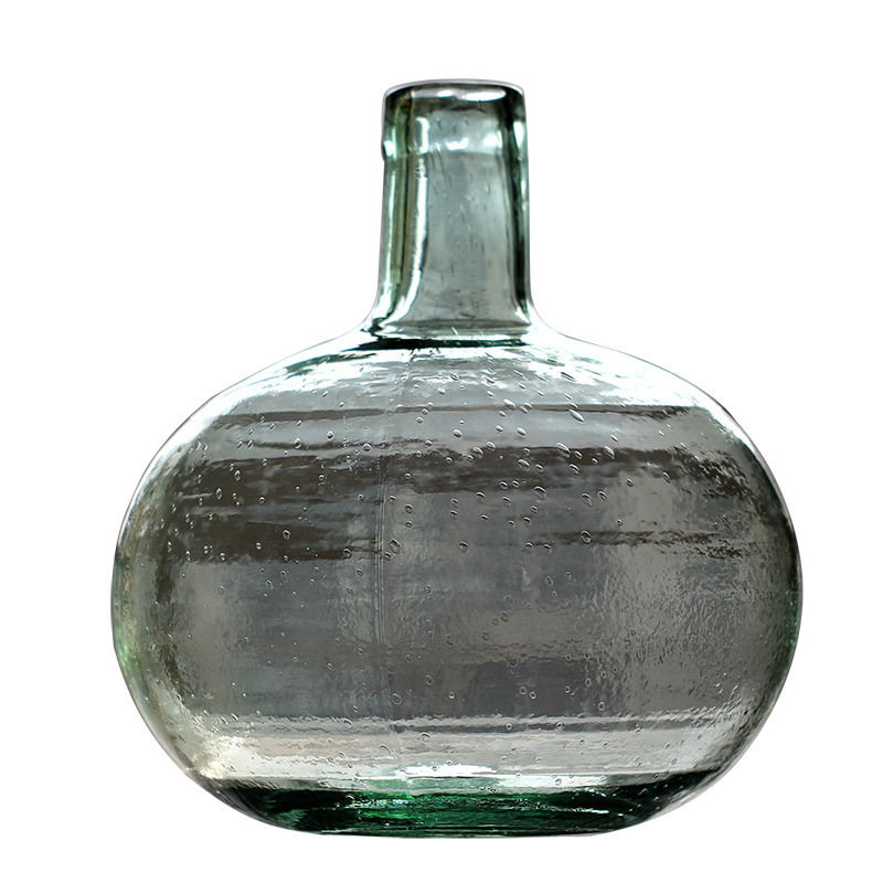Retro Artisan Designed Decorative Glass Vase 5