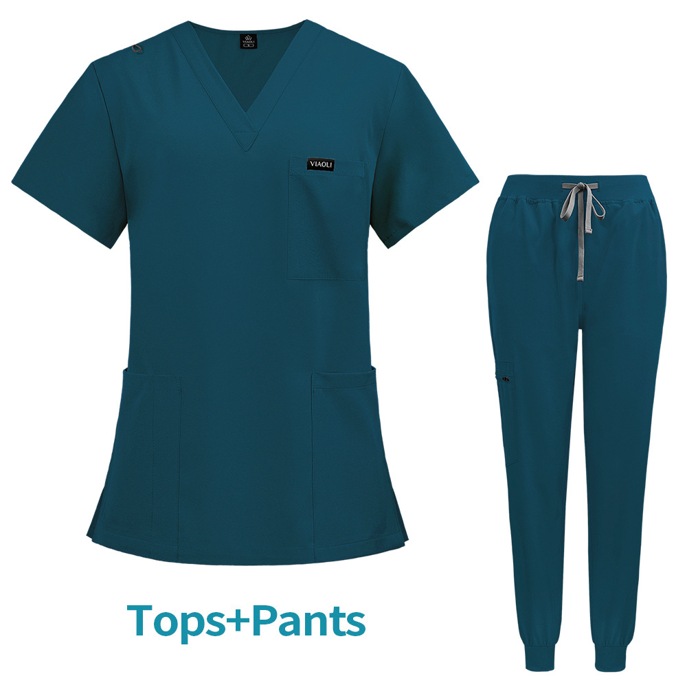Operating Room Short Sleeve Hand Washing Suit Women's