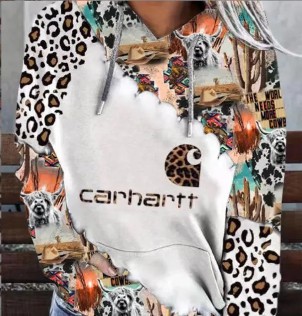 Women's Fashion Casual Printing Sports Hoodie Wsm02183Us M - Shop at LoveMi