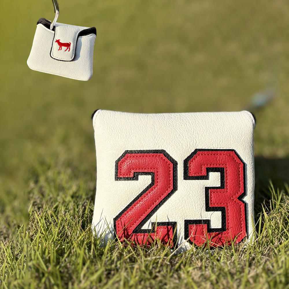 White Square Putter Sleeve