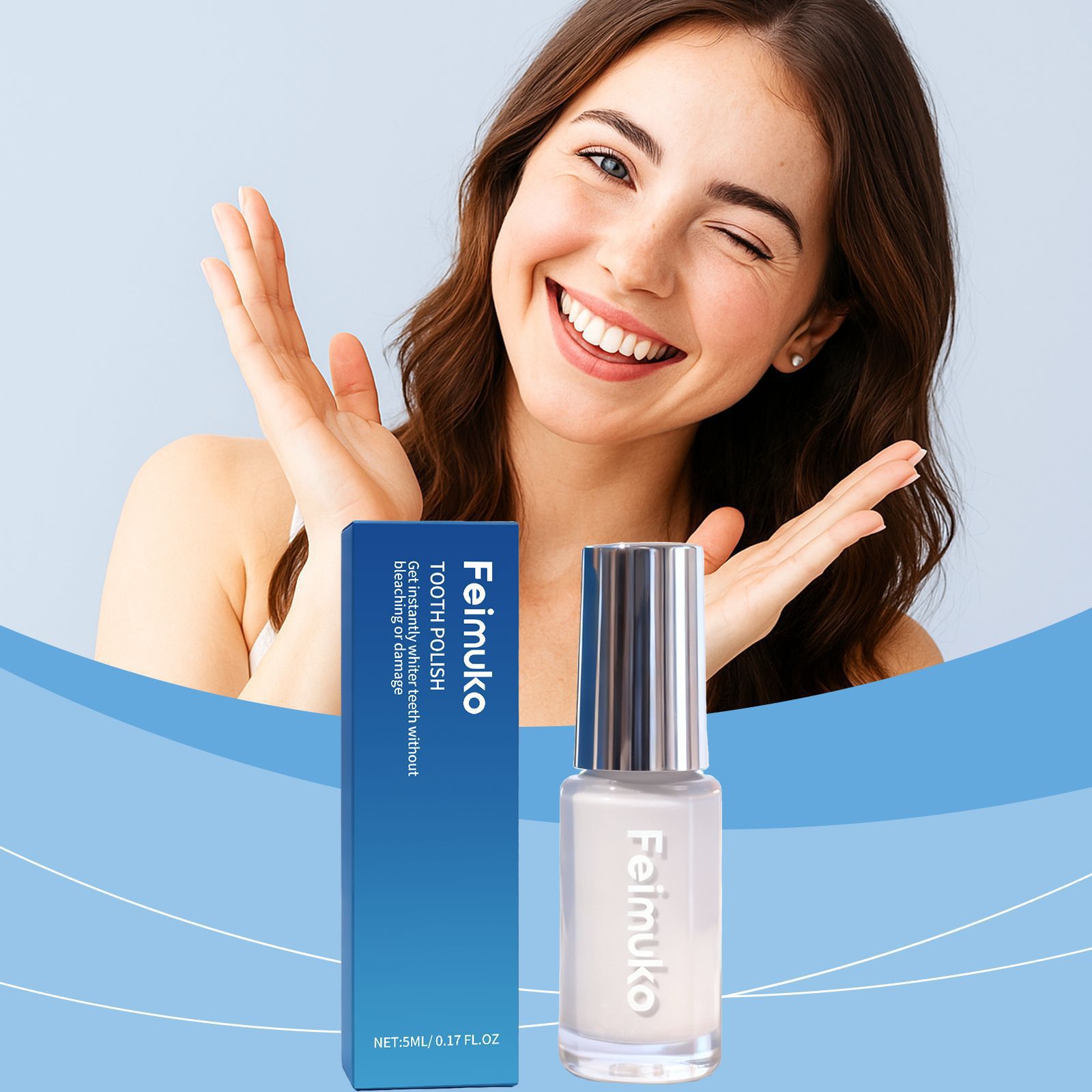 Daily Teeth Cleaning Reduces Stains And Tartar Eliminates Odors And Provides A Brightening Care