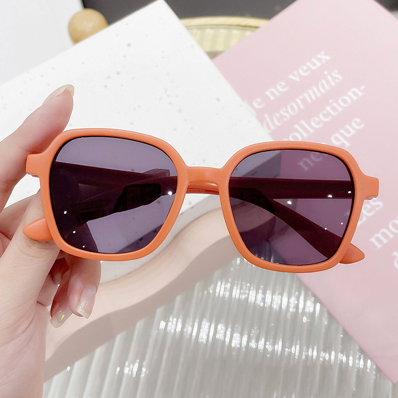 Children's Colorful Box Cartoon Sun Glasses - Image 2
