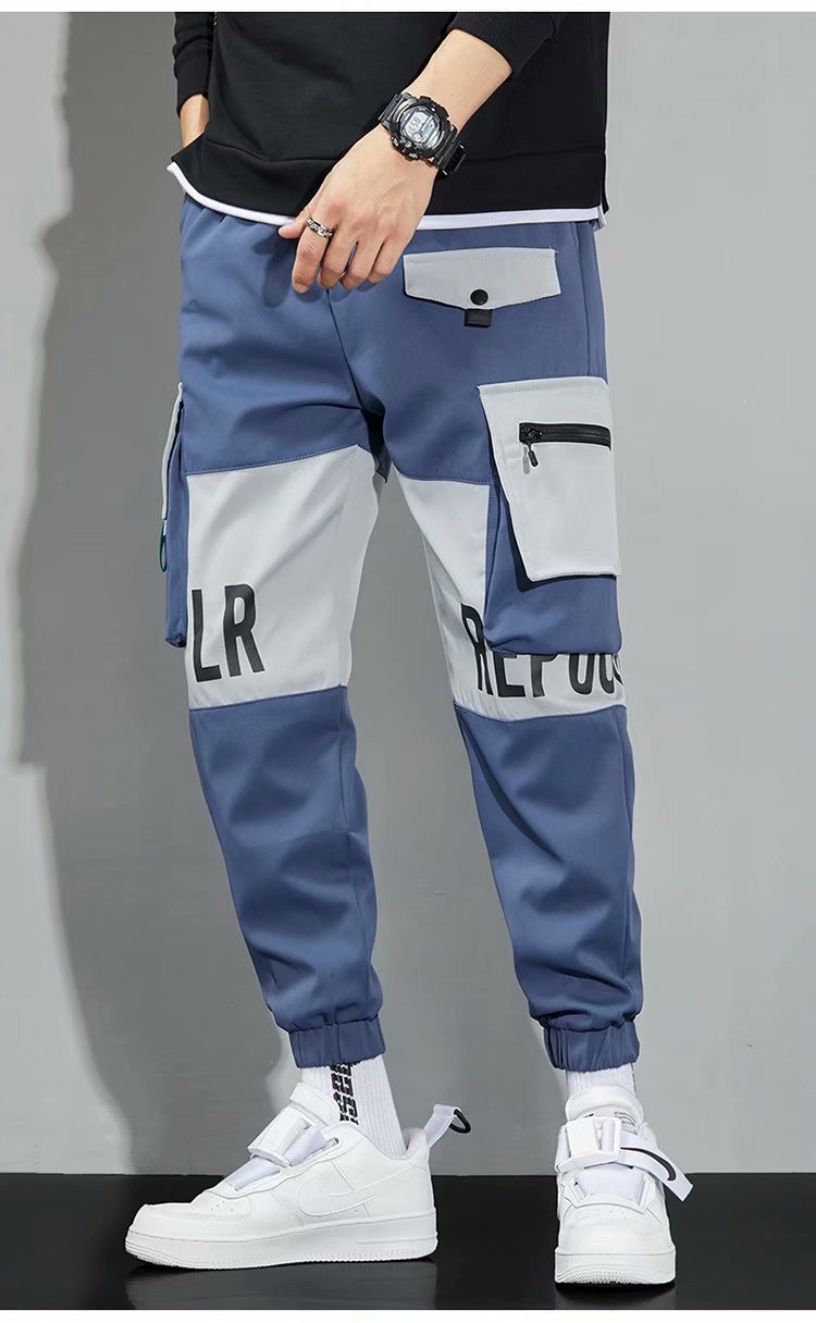 Title 12, Lente nieuwe losse trend hiphop casual broek vo...