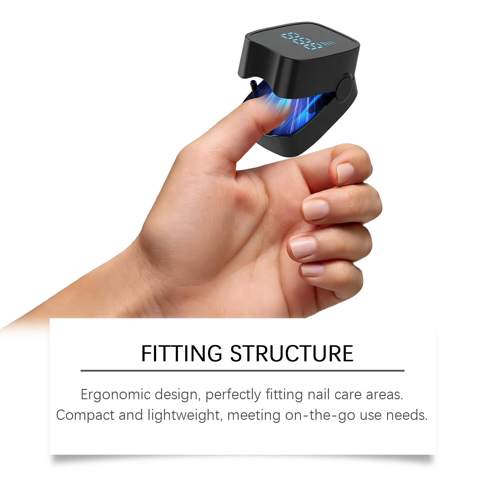 Nail Light Therapy Device