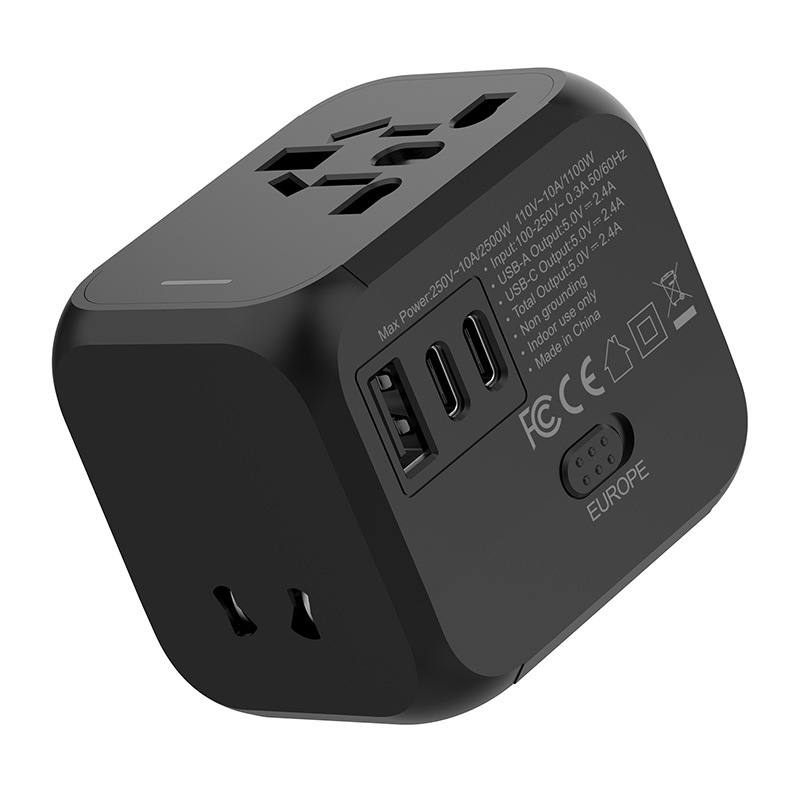 International Universal Adapter Multi-functional Socket Converter