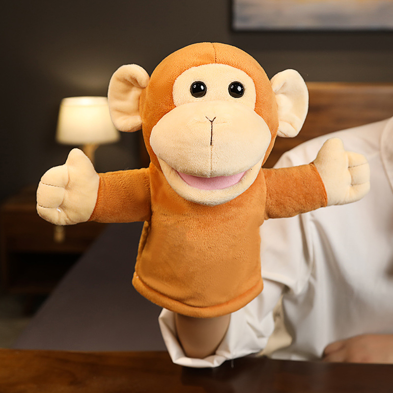 Monkey Hand Puppet