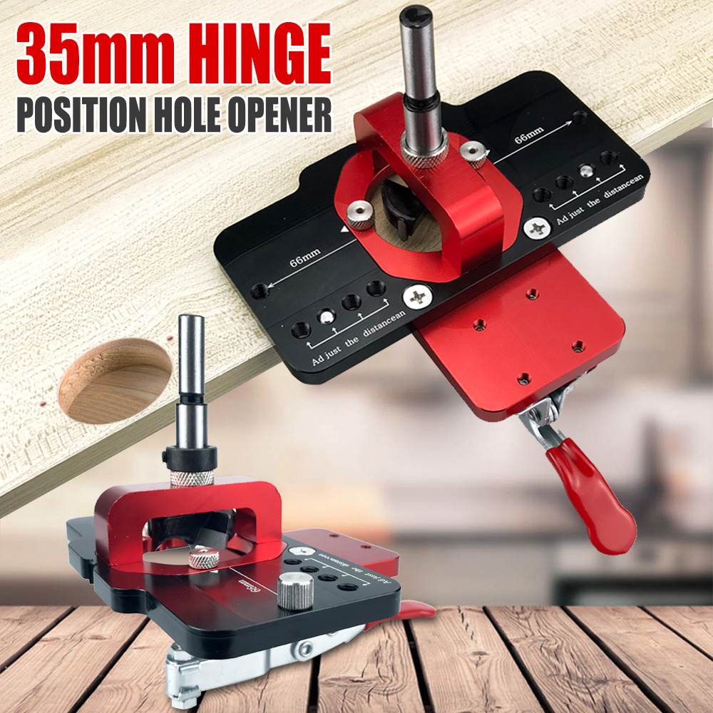 Woodworking 35mm Drilling Installation Auxiliary Tool - Image 8