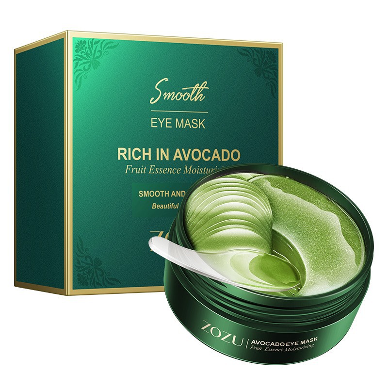 Avocado Eye Mask 80g