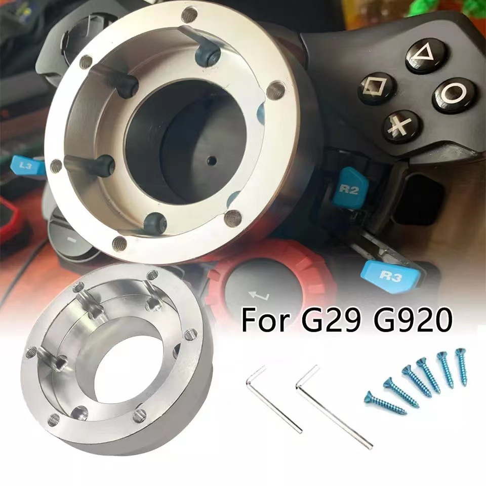 Modified Racing Game Aiming Wheel Base Adaptor Cushion Block