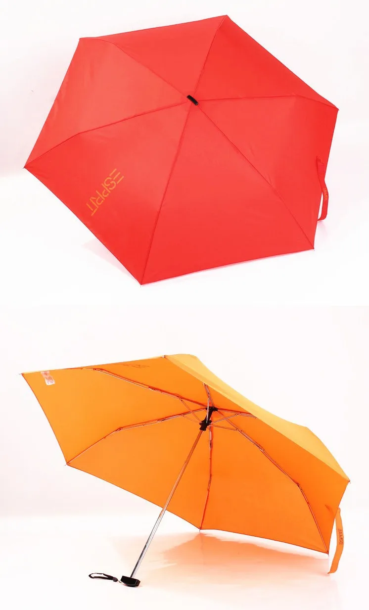 Title 14, 4 Colors Small Pocket Folding Pencil Umbrella U...