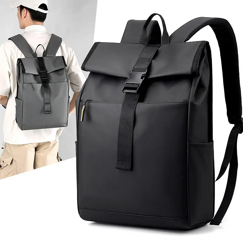 Casual Fashion Backpack for Men Women New Laptop Oxford