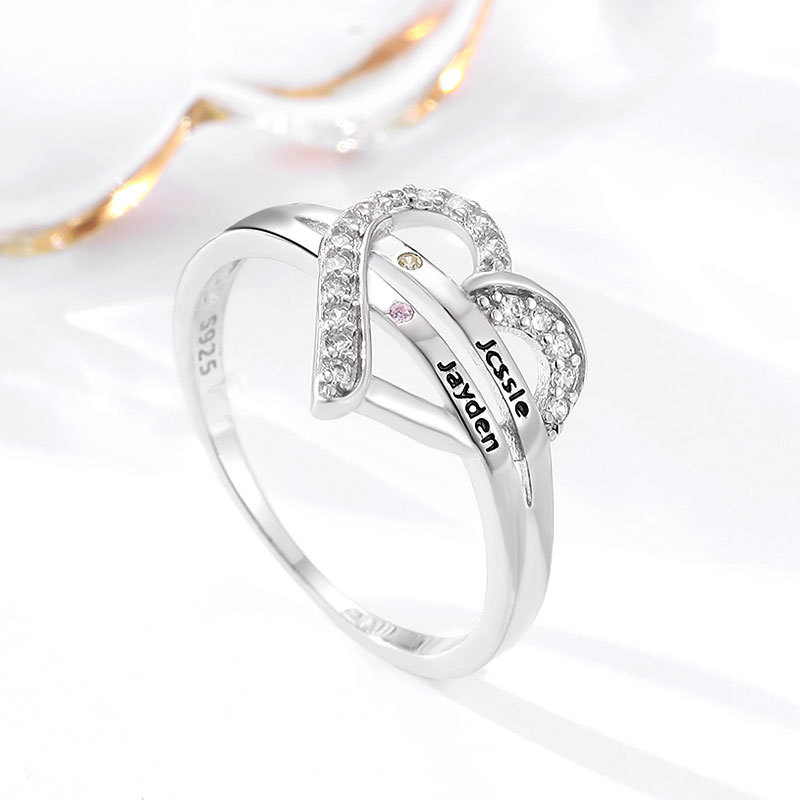 Women's S925 Sterling Silver Fashion Ring