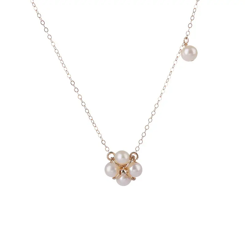 Women's Natural Freshwater Pearl Necklace