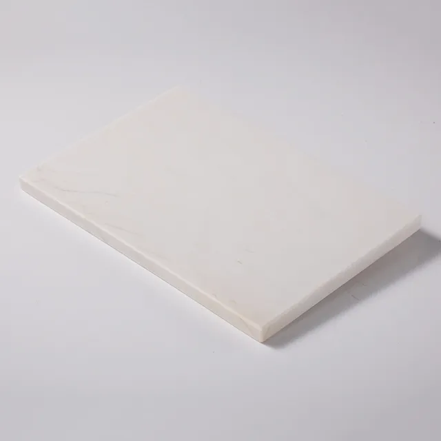 Square Nordic Style Marble Cake Fruit Western Food Tray White - Shop at LoveMi