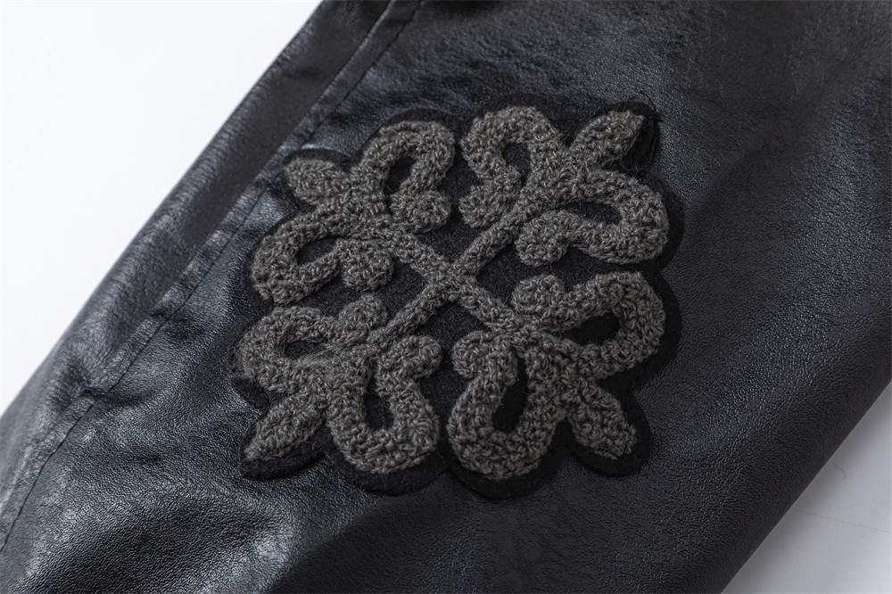 Machine Embroidery Baseball Uniform Jacket Male - Image 8