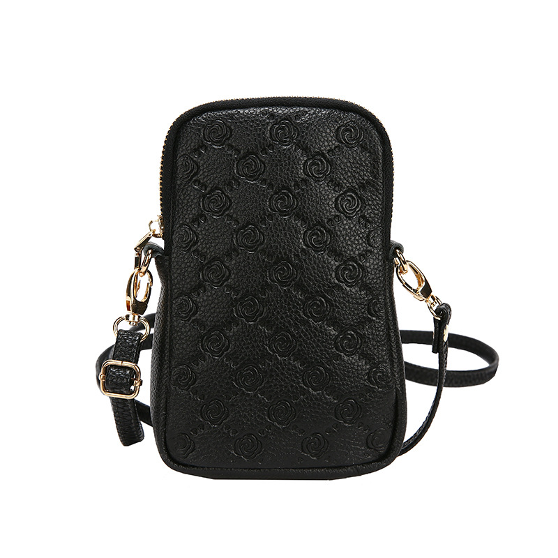 Full-Grain Leather Crossbody Bag