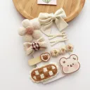 Beige Bear 9 Pieces