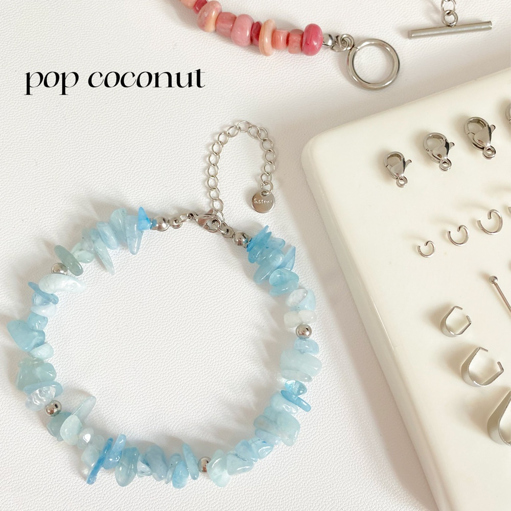 Titanium Steel Metal Color Retaining Stainless Steel Lobster Clasp Ball Needle Closing Accessories Diy Handmade Beaded Material Bracelet Necklace