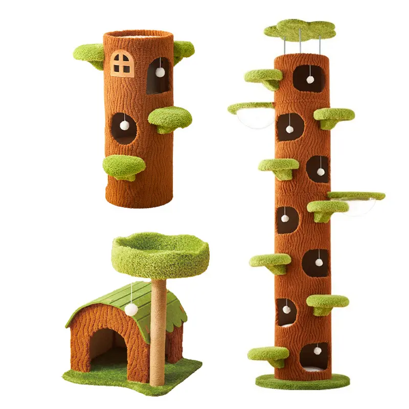 All-Season Household Cat Toy Climbing Frame