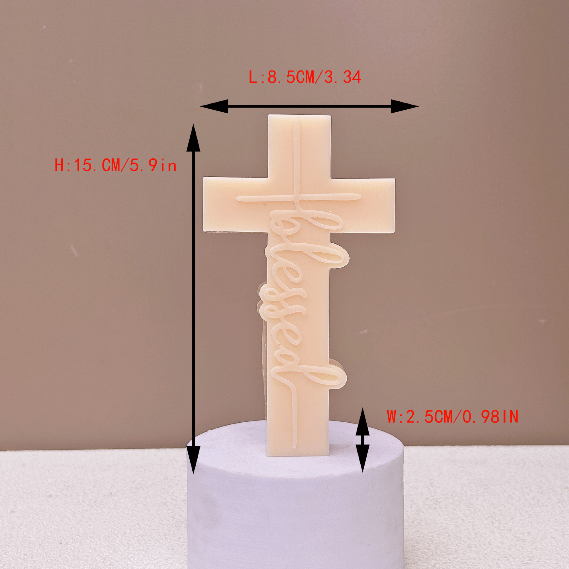 ZX1092 Large Cross Mold