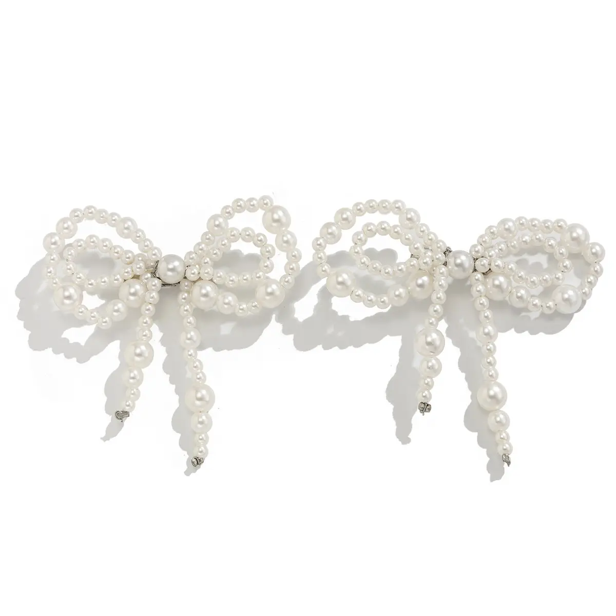 Pearl Bow Pants Anklet Decoration
